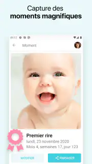 Bébé + | Suivi de croissance screenshot 3