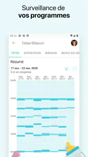 Bébé + | Suivi de croissance screenshot 4