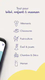 Bebeboutik - Ventes Privées screenshot 2