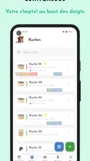 BeePerf - carnet de ruches screenshot 4