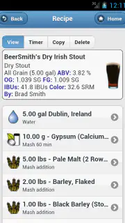 BeerSmith 3 Mobile Homebrewing screenshot 2