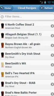 BeerSmith 3 Mobile Homebrewing screenshot 4