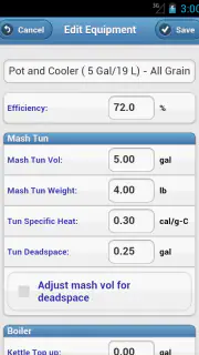 BeerSmith 3 Mobile Homebrewing screenshot 5
