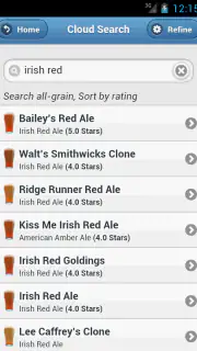 BeerSmith 3 Mobile Homebrewing screenshot 6