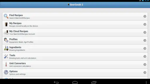 BeerSmith 3 Mobile Homebrewing screenshot 7
