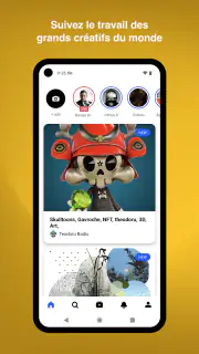 Behance – Creative Portfolios screenshot 1