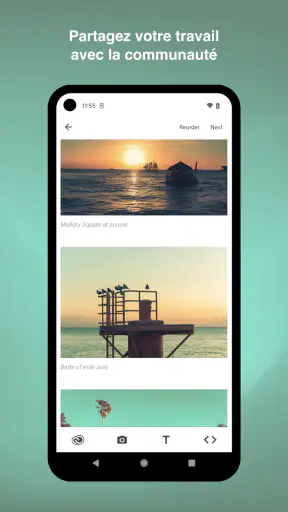 Behance – Creative Portfolios screenshot