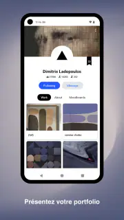 Behance – Creative Portfolios screenshot 6