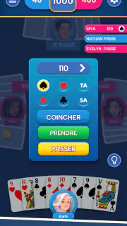 Belote & Coinche Classique screenshot 3