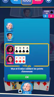 Belote & Coinche Classique screenshot 4