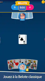 Belote & Coinche Classique screenshot 8