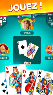 Belote & Coinche, jeu en ligne screenshot 8