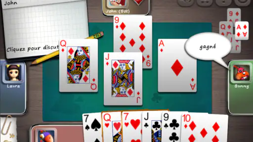Belote iBelote screenshot 2