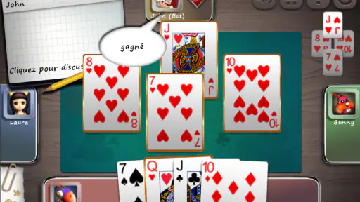 Belote iBelote screenshot 3