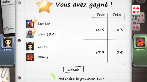 Belote iBelote screenshot 4