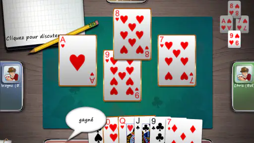 Belote iBelote screenshot 6