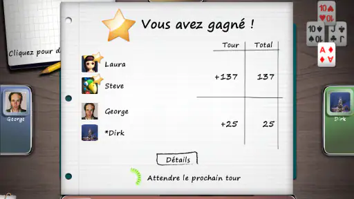 Belote iBelote screenshot 7