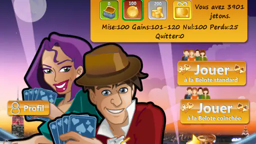 Belote iBelote screenshot 8