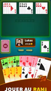 Belote - Rami Online HD screenshot 3
