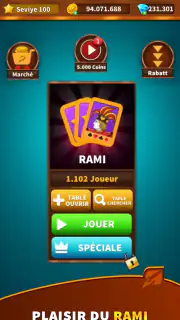 Belote - Rami Online HD screenshot 4