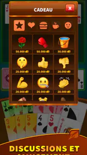 Belote - Rami Online HD screenshot 5