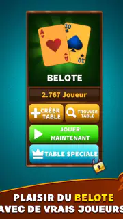 Belote - Rami Online HD screenshot 7