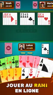 Belote - Rami Online HD screenshot 8