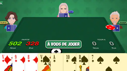 Belote-Rebelote screenshot 2