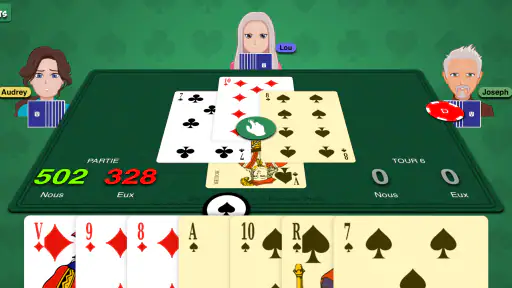 Belote-Rebelote screenshot 3