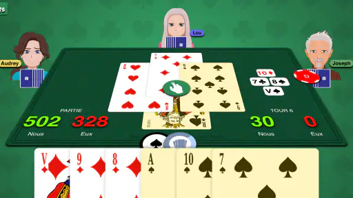 Belote-Rebelote screenshot 4