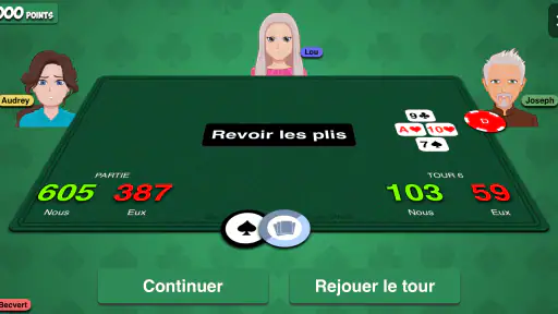 Belote-Rebelote screenshot 5