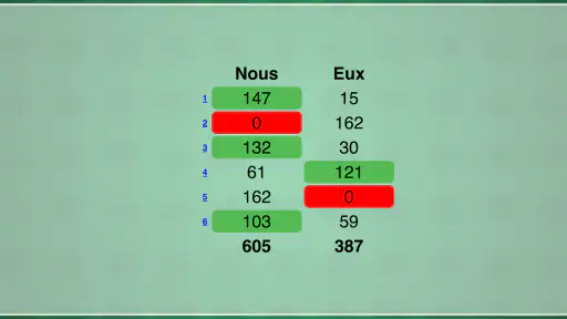 Belote-Rebelote screenshot 6