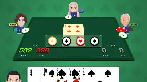 Belote-Rebelote screenshot 8