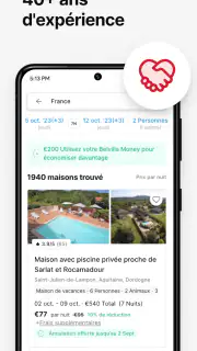 Belvilla-Locations de vacances screenshot 2
