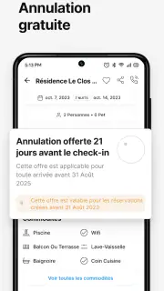 Belvilla-Locations de vacances screenshot 5