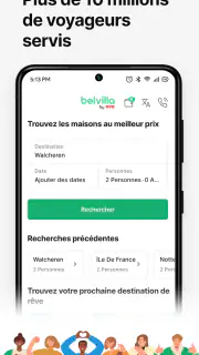 Belvilla-Locations de vacances screenshot 6