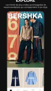 BERSHKA: mode et tendances screenshot 1