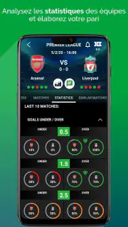 BetMines Pronostics sportifs screenshot 2