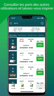 BetMines Pronostics sportifs screenshot 4