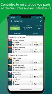 BetMines Pronostics sportifs screenshot 5