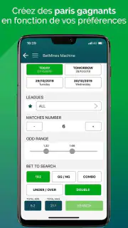 BetMines Pronostics sportifs screenshot 6