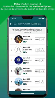 BetMines Pronostics sportifs screenshot 7