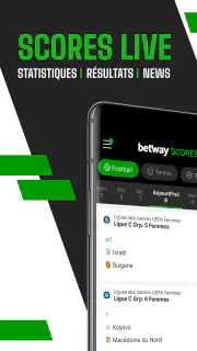 Betway Scores screenshot 1