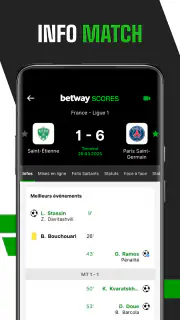 Betway Scores screenshot 3