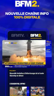BFM TV - radio et news en live screenshot 1