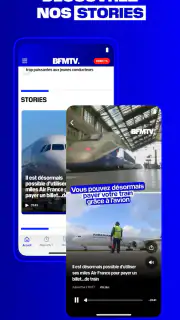BFM TV - radio et news en live screenshot 2