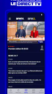 BFM TV - radio et news en live screenshot 4