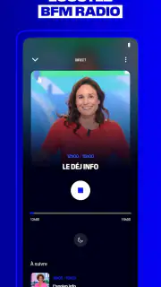 BFM TV - radio et news en live screenshot 5