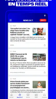 BFM TV - radio et news en live screenshot 6