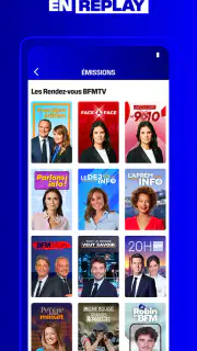 BFM TV - radio et news en live screenshot 7
